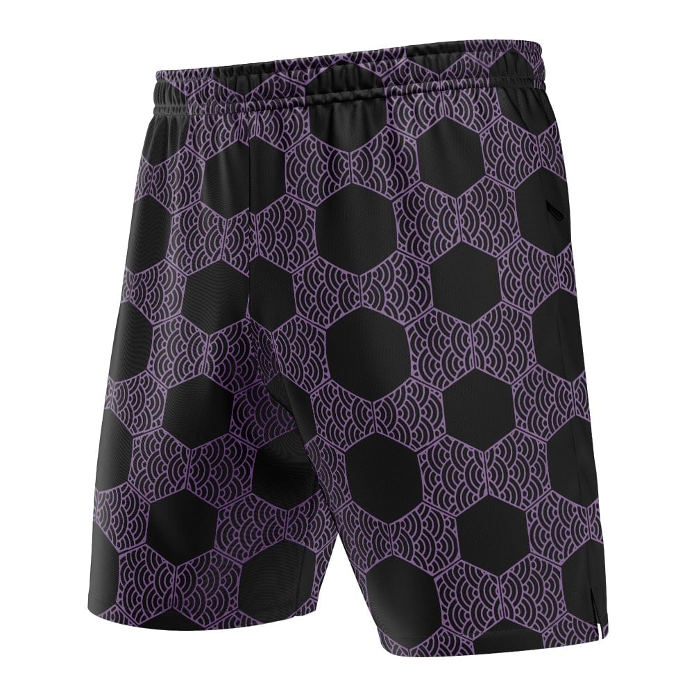 Kokushibo Demon Slayer Versatile Shorts - Image 3