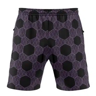Kokushibo Demon Slayer Versatile Shorts