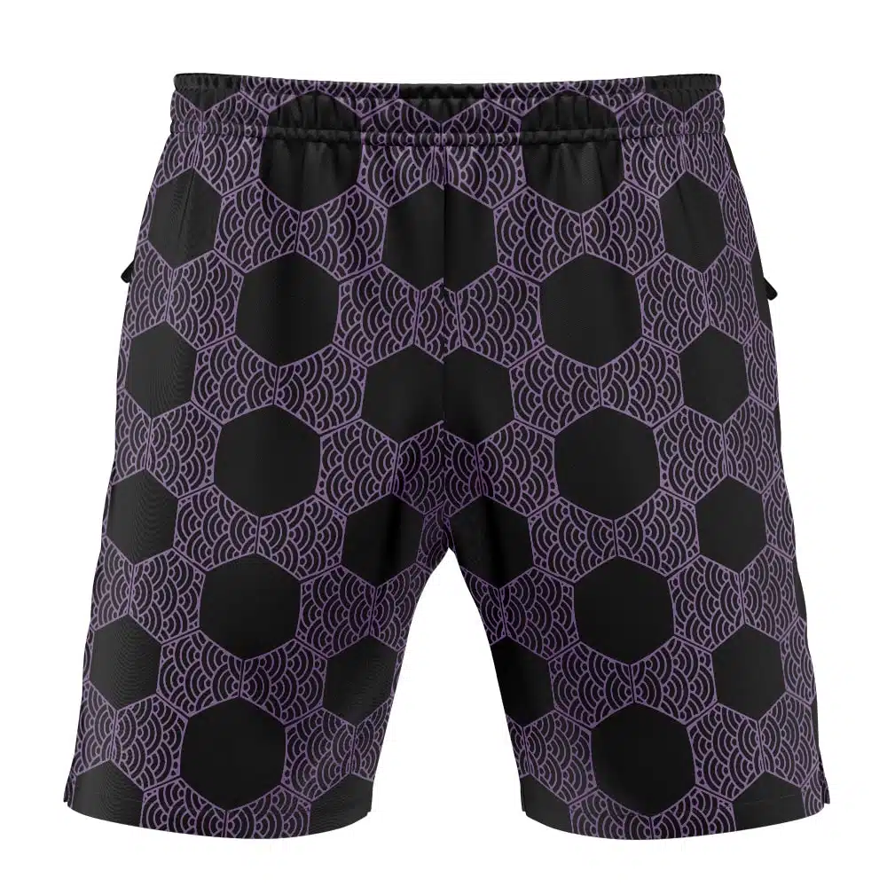 Kokushibo Demon Slayer Versatile Shorts
