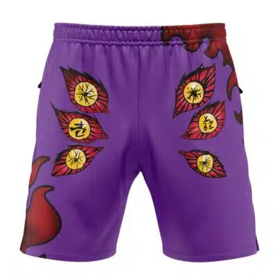 Kokushibo Eyes Demon Slayer Versatile Shorts