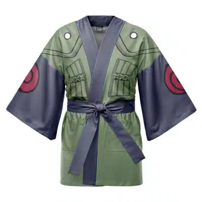 Konoha Jonin Shippuden Happi Coat Kimono