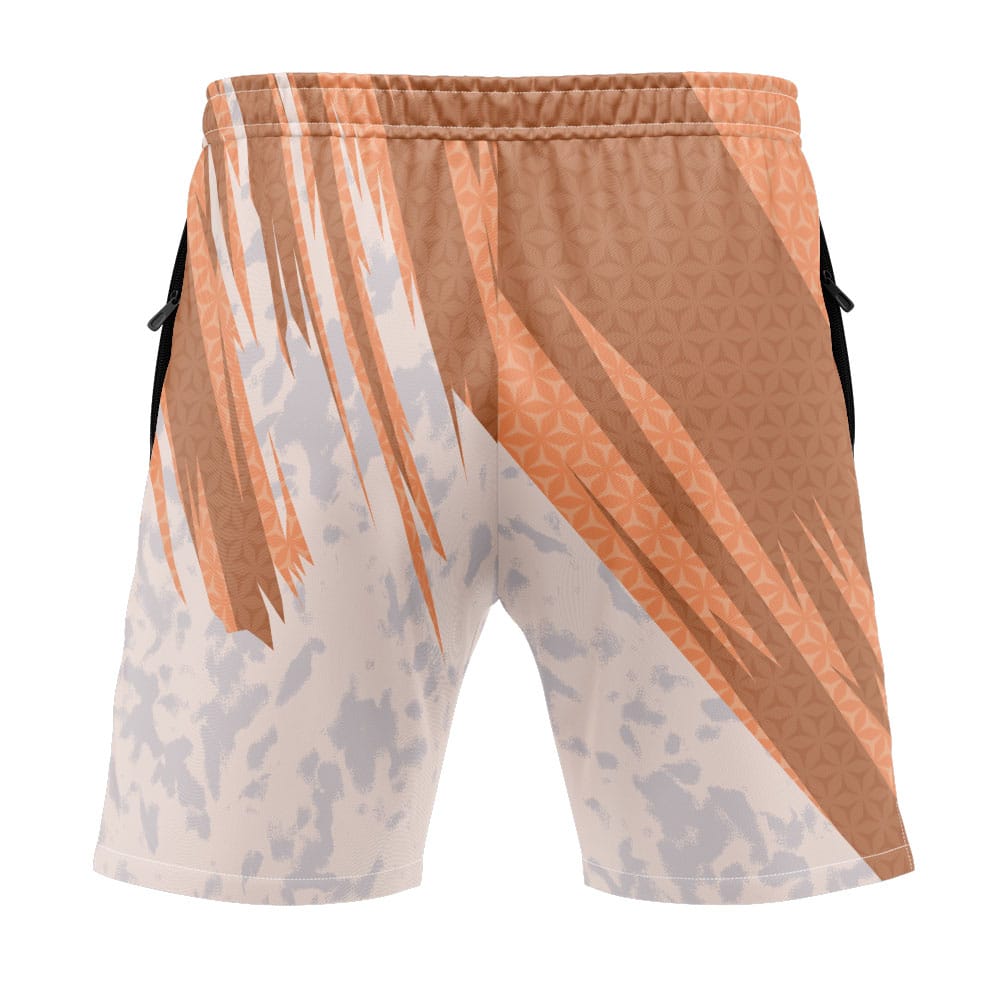 Krabby Attack Pokemon Versatile Shorts - Image 3