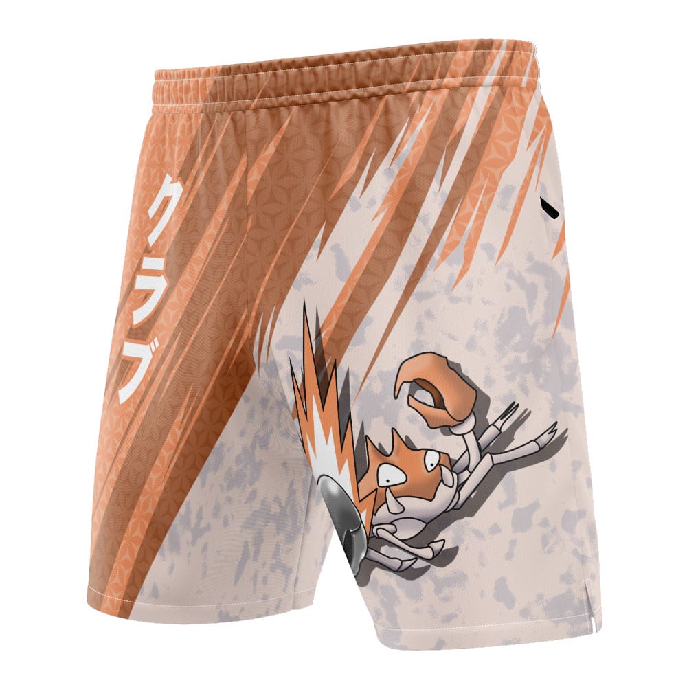 Krabby Attack Pokemon Versatile Shorts - Image 2
