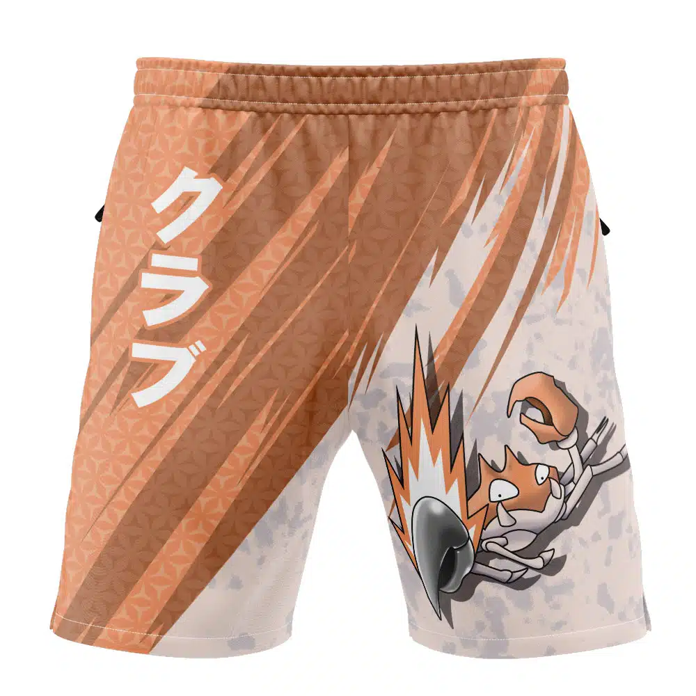 Krabby Attack Pokemon Versatile Shorts
