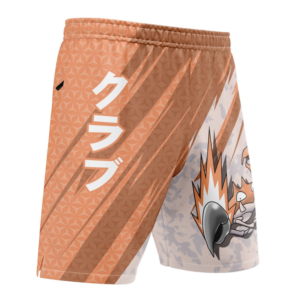 Krabby Attack Pokemon Versatile Shorts - Image 4