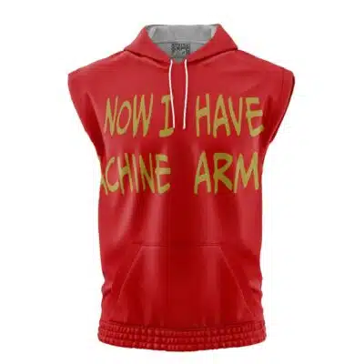Kurt Milky Subway the Galactic Limited Express Sleeveless Hoodie