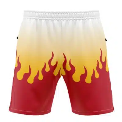 Kyojuro Rengoku Demon Slayer Versatile Shorts