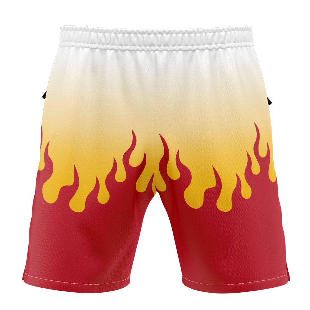 Kyojuro Rengoku Demon Slayer Versatile Shorts