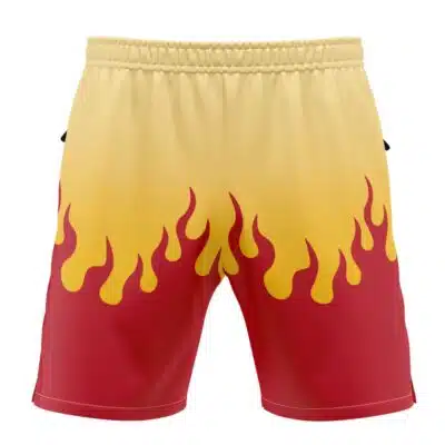 Kyojuro Rengoku V2 Demon Slayer Versatile Shorts