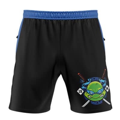 Leonardo Face Teenage Mutant Ninja Turtles Versatile Shorts