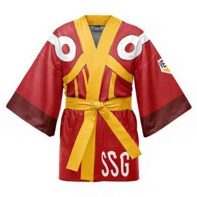 Luffy Egghead Outfit One Piece Happi Coat Haori Kimono