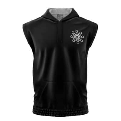 Mahoraga Jujutsu Kaisen Sleeveless Hoodie