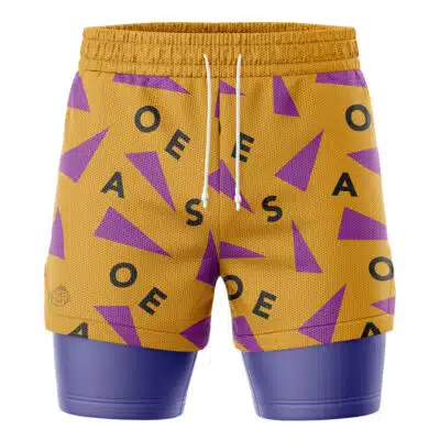Master Roshi Dragon Ball Z 2-in-1 Performance Shorts