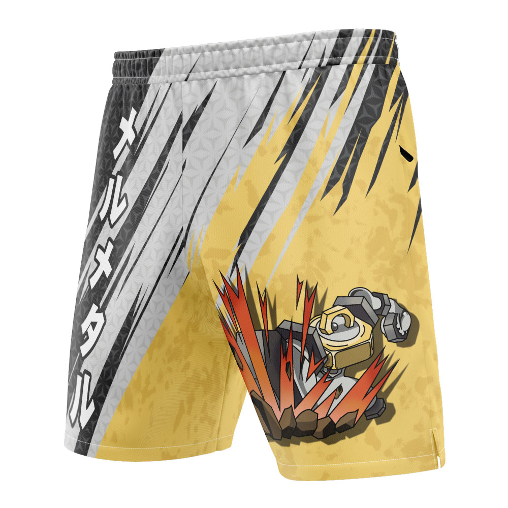 Melmetal Attack Pokemon Versatile Shorts - Image 2