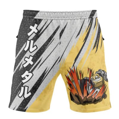 Melmetal Attack Pokemon Versatile Shorts