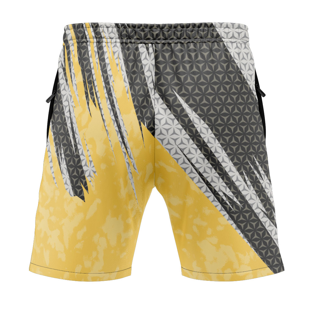 Meltan Attack Pokemon Versatile Shorts - Image 3