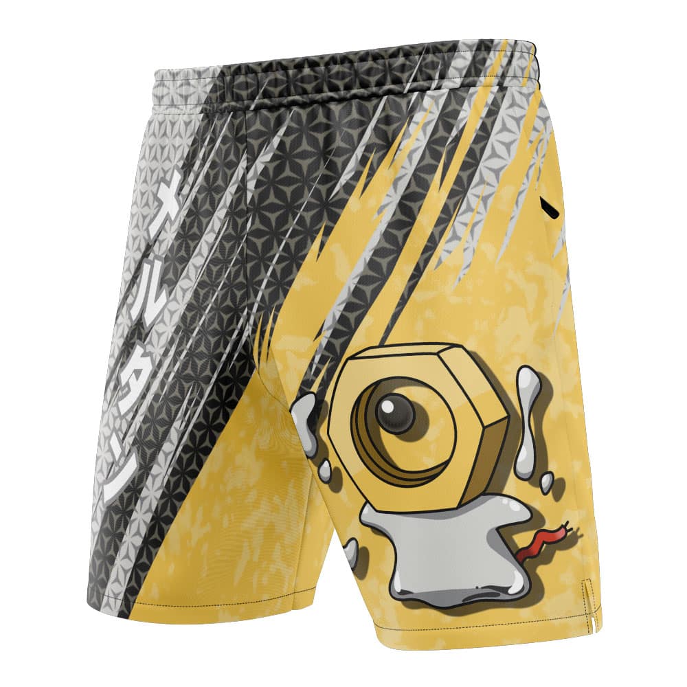 Meltan Attack Pokemon Versatile Shorts - Image 2