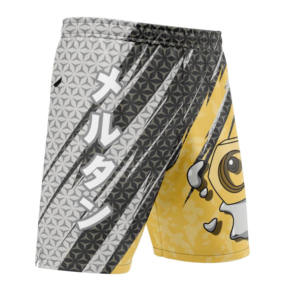 Meltan Attack Pokemon Versatile Shorts - Image 4