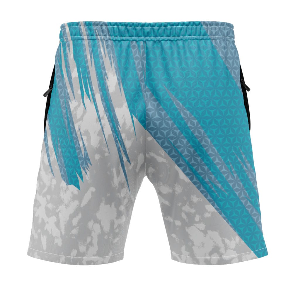 Metagross Attack Pokemon Versatile Shorts - Image 3