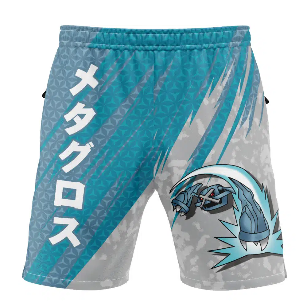Metagross Attack Pokemon Versatile Shorts