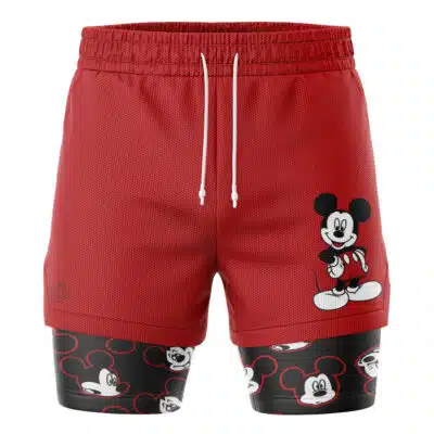 Mickey Mouse V3 2-in-1 Performance Shorts