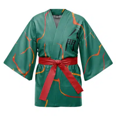 Might Guy 8th Gate Shippuden Happi Coat Kimono