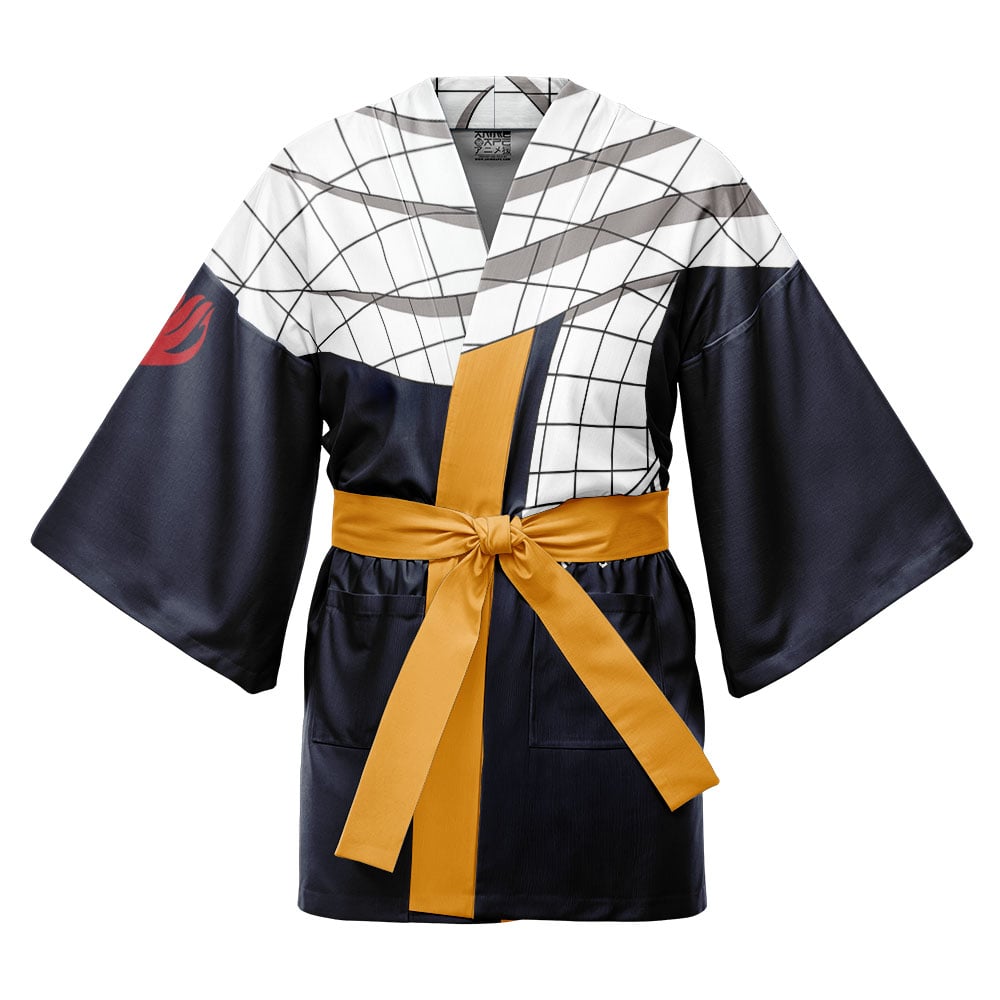 Natsu Dragneel V2 Fairy Tail Happi Coat Haori Kimono