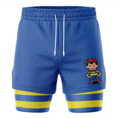 Ness EarthBound 2-in-1 Performance Shorts