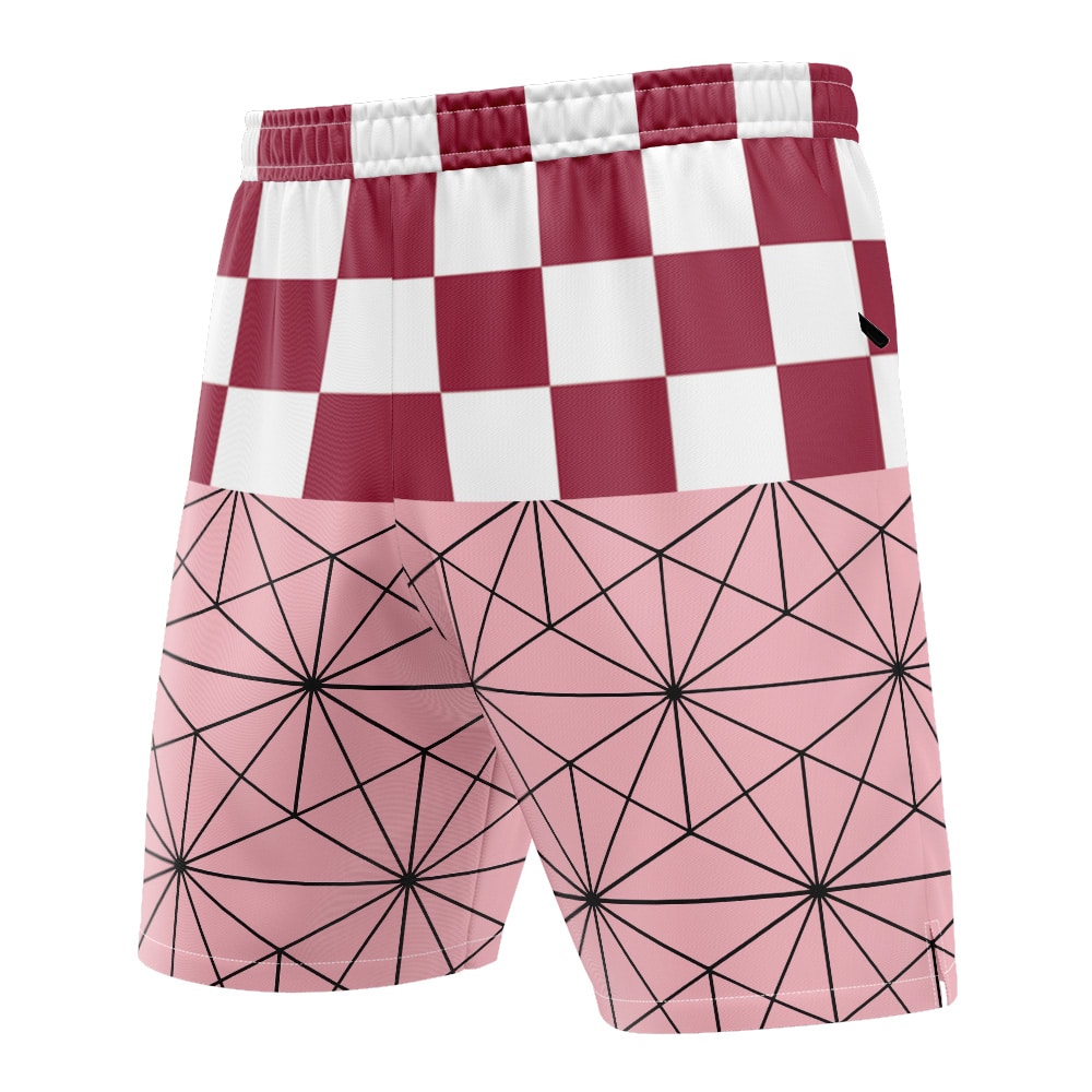 Nezuko Kamado Demon Slayer Versatile Shorts - Image 2