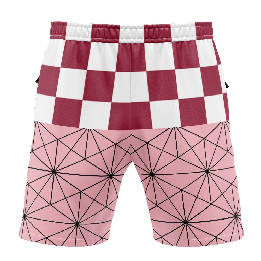 Nezuko Kamado Demon Slayer Versatile Shorts
