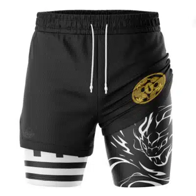 Obanai Iguro V2 Demon Slayer 2-in-1 Performance Shorts