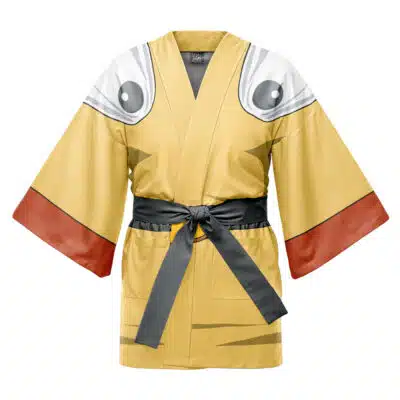 One Punch Man Happi Coat Haori Kimono