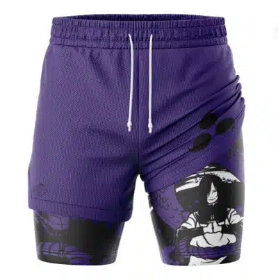 Orochimaru V2 Shippuden 2-in-1 Performance Shorts