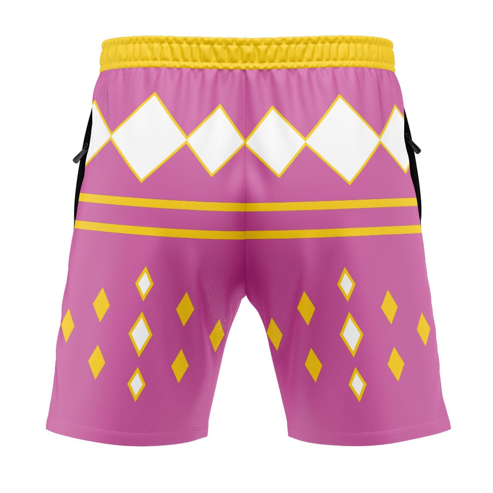 Pink Ranger Ninjetti Rangers Versatile Shorts - Image 4