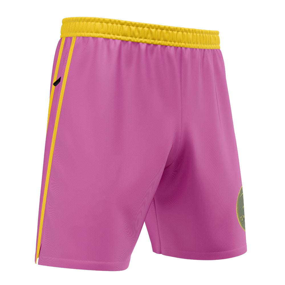 Pink Ranger Ninjetti Rangers Versatile Shorts - Image 2