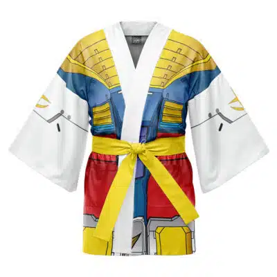 RX-78 Mobile Suit Gundam Happi Coat Haori Kimono