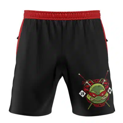 Raphael Face Teenage Mutant Ninja Turtles Versatile Shorts