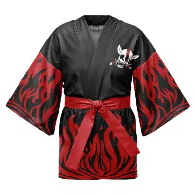 Red Hair Pirates V2 One Piece Happi Coat Haori Kimono
