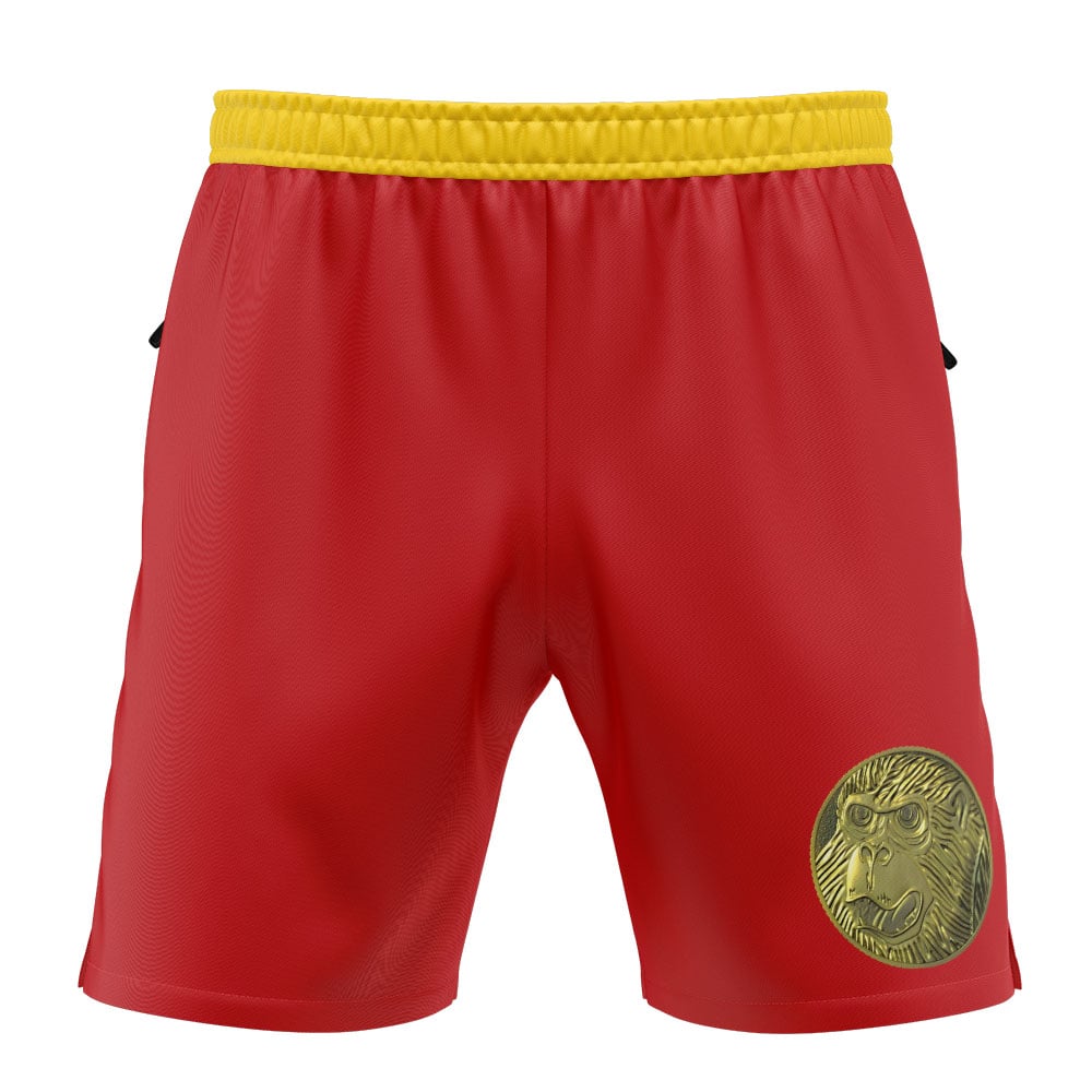 Red Ranger Ninjetti Rangers Versatile Shorts