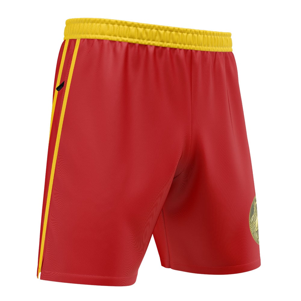 Red Ranger Ninjetti Rangers Versatile Shorts - Image 2