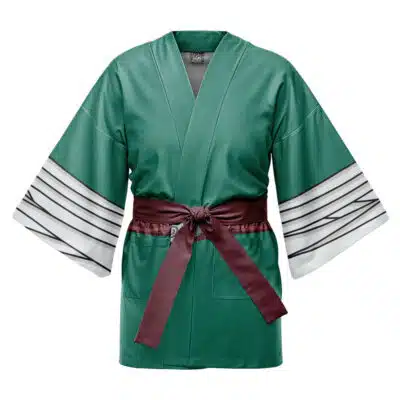 Rock Lee Shippuden Happi Coat Kimono