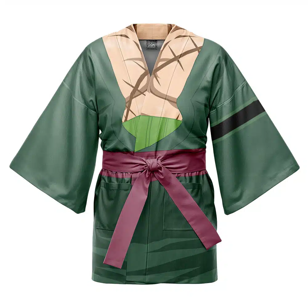 Roronoa Zoro One Piece Happi Coat Haori Kimono