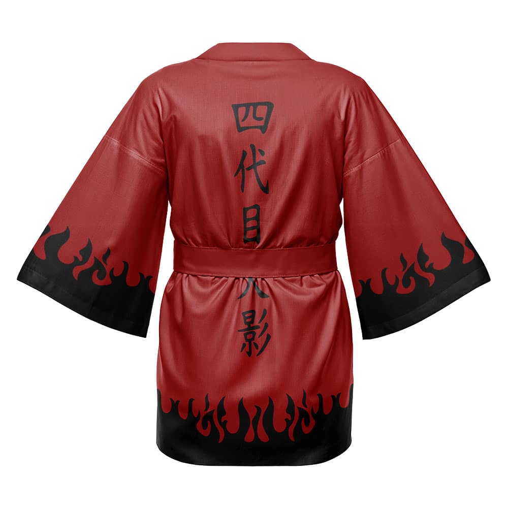 Sage Mode Shippuden Happi Coat Haori Kimono - Image 2