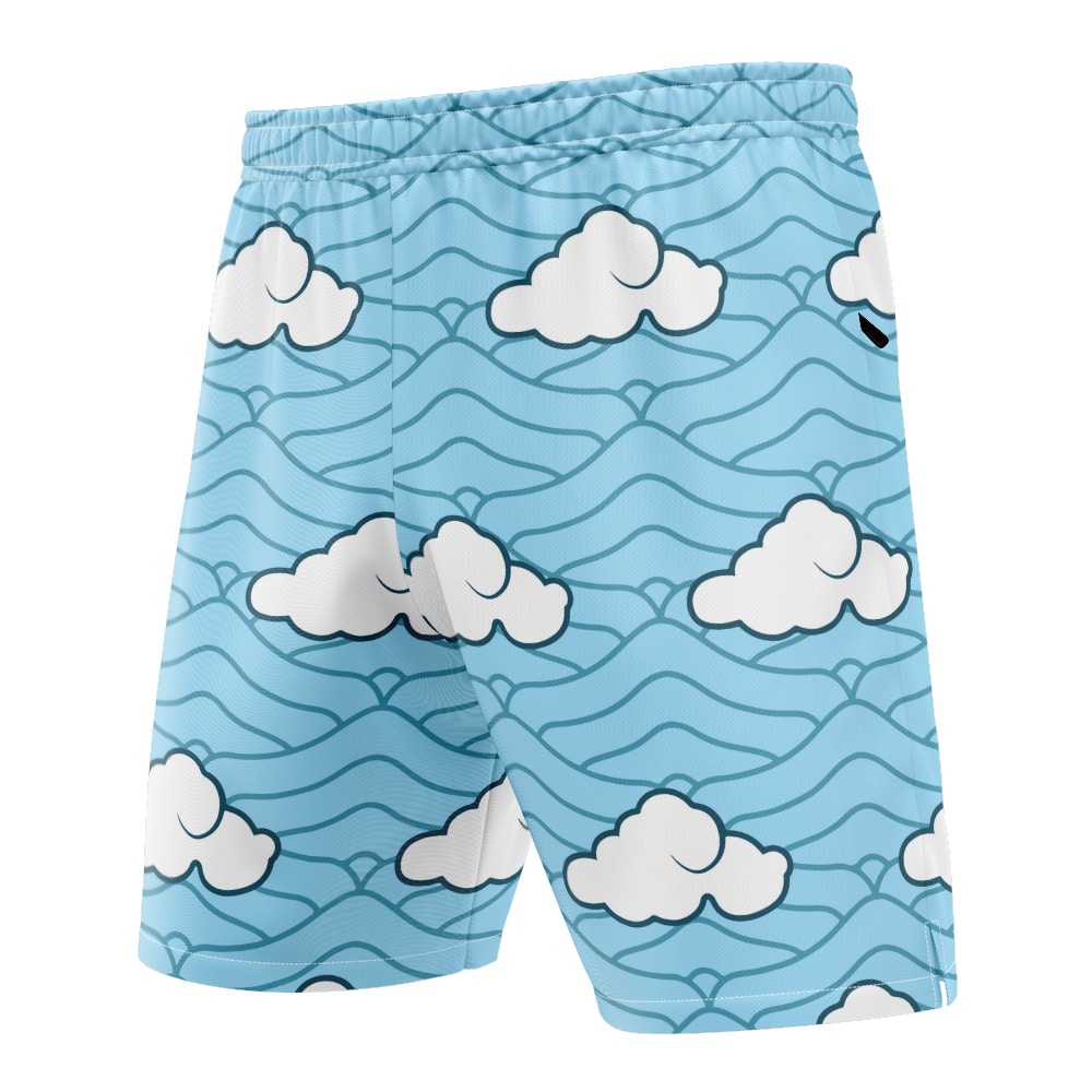 Sakonji Urokodaki Demon Slayer Versatile Shorts - Image 2
