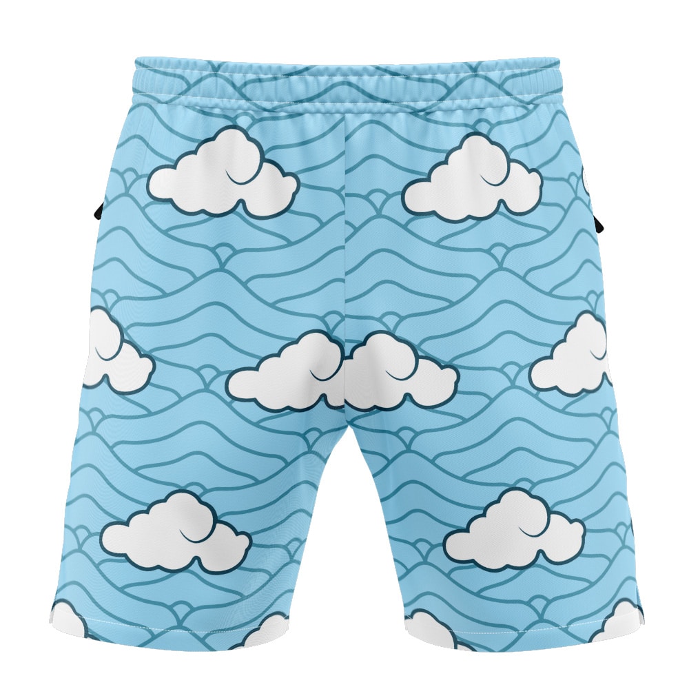 Sakonji Urokodaki Demon Slayer Versatile Shorts