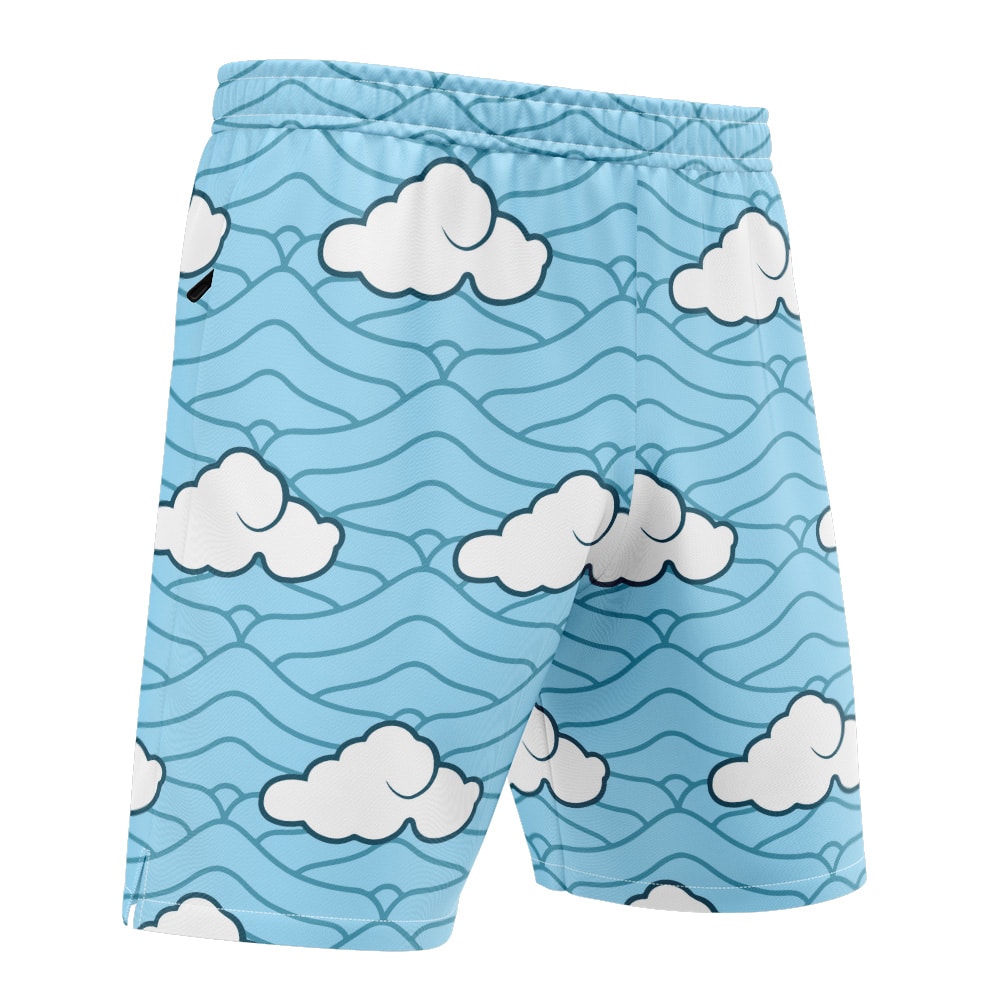 Sakonji Urokodaki Demon Slayer Versatile Shorts - Image 3