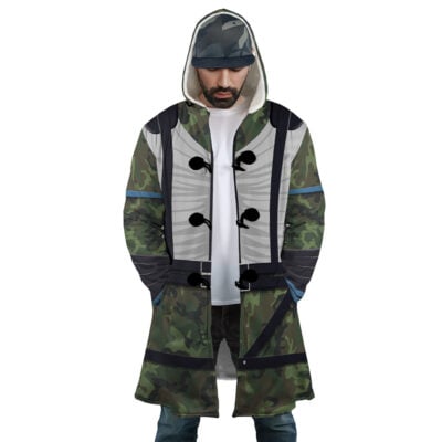Sergei Dragunov Combat Outfit Tekken Dream Cloak Coat