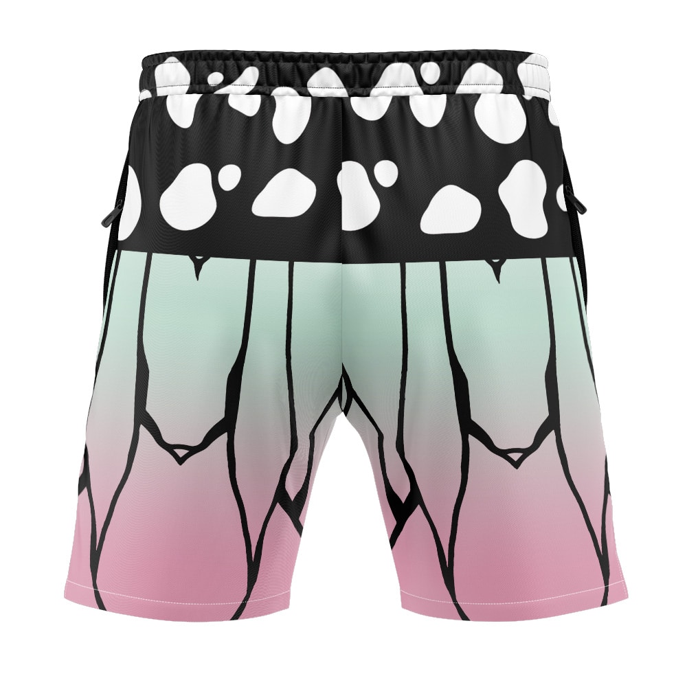 Shinobu Kocho Demon Slayer Versatile Shorts - Image 3
