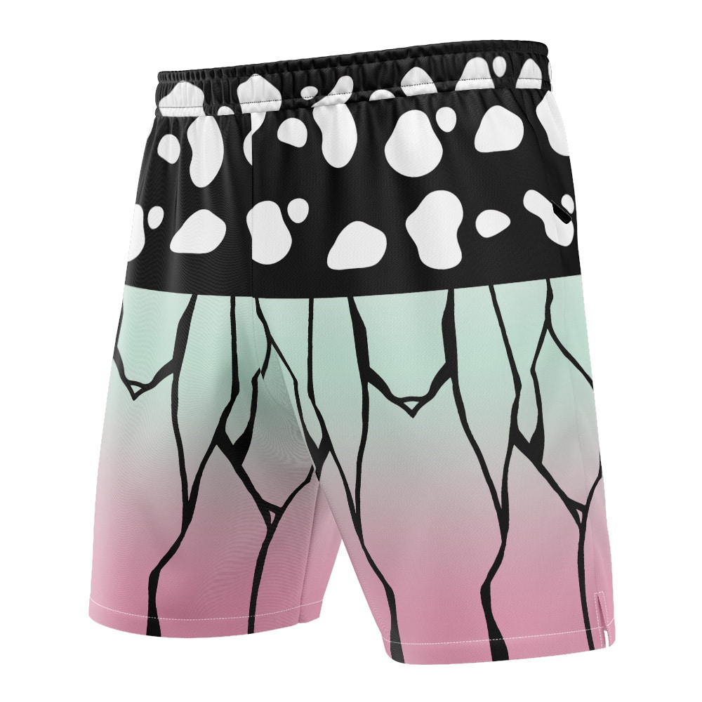 Shinobu Kocho Demon Slayer Versatile Shorts - Image 2