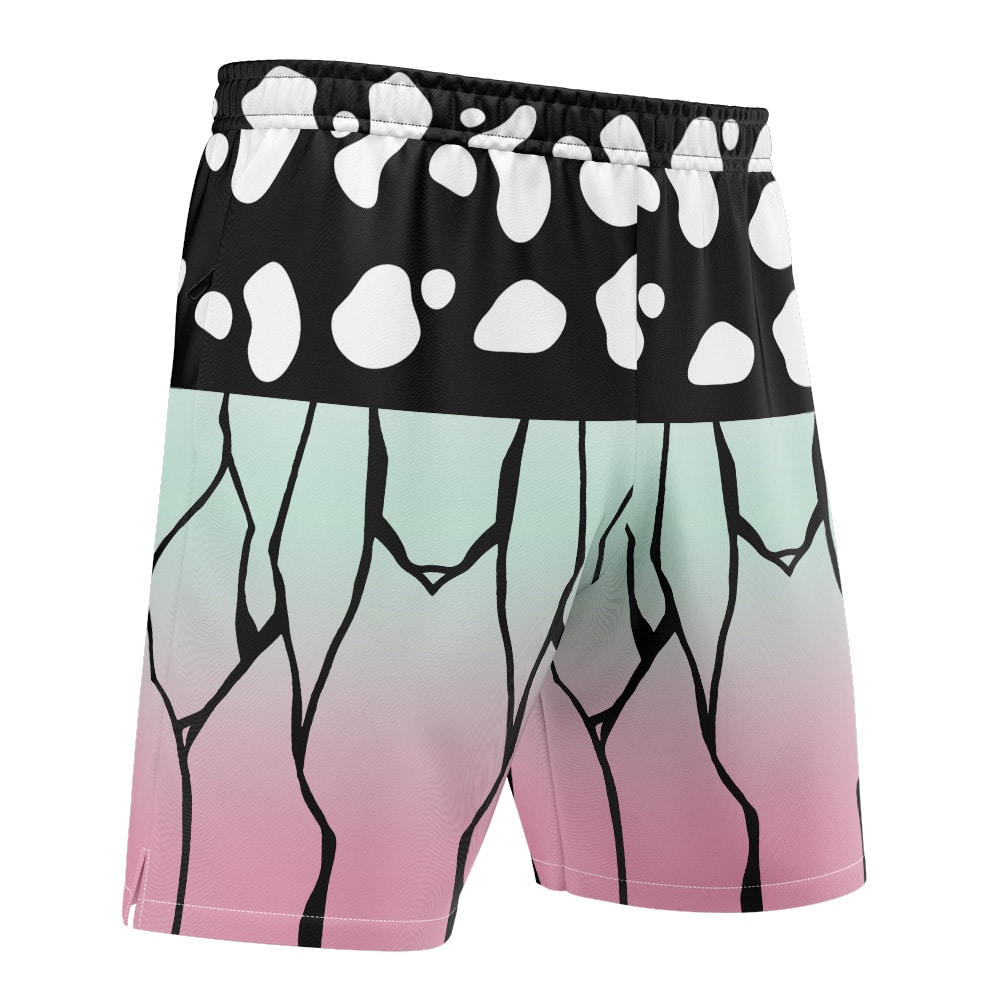 Shinobu Kocho Demon Slayer Versatile Shorts - Image 4
